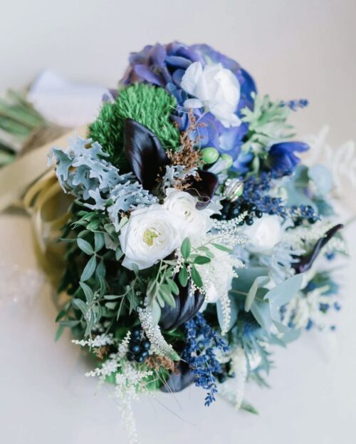 Bridal Bouquet using Best Bloom of the Season