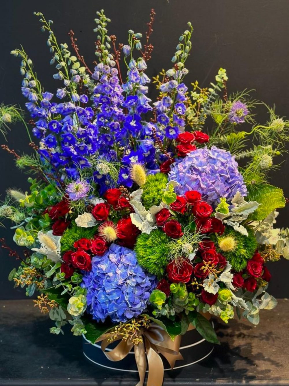 Congratulations Countertop Floral Arrangement